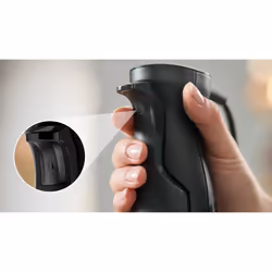 Bosch Serie 4 MSM4B621 blender 0,6 L Mélangeur par immersion 1000 W Anthracite, Transparent - Vue supplémentaire 6
