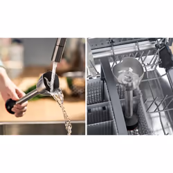 Bosch Serie 4 MSM4B621 blender 0,6 L Mélangeur par immersion 1000 W Anthracite, Transparent - Vue supplémentaire 9