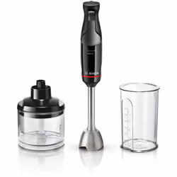 Bosch Serie 4 MSM4B620, Mélangeur par immersion, 0,6 L, Pileur de glace, 1,4 m, 1000 W, Noir
