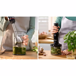 Bosch Serie 4 MSM4B620 blender 0,6 L Mélangeur par immersion 1000 W Noir - Vue supplémentaire 10