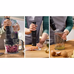 Bosch Serie 4 MSM4B620 blender 0,6 L Mélangeur par immersion 1000 W Noir - Vue supplémentaire 13