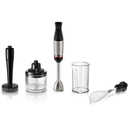 Bosch Serie 6 MSM6M623 mixeur Batteur à main 1000 W Noir, Acier inoxydable