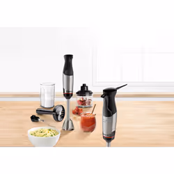Bosch Serie 6 MSM6M623 mixeur Batteur à main 1000 W Noir, Acier inoxydable - Vue supplémentaire 14