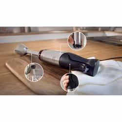 Bosch Serie 6 MSM6M623 mixeur Batteur à main 1000 W Noir, Acier inoxydable - Vue supplémentaire 5