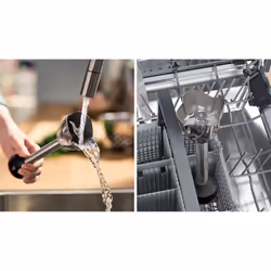 Bosch Serie 6 MSM6M623 mixeur Batteur à main 1000 W Noir, Acier inoxydable - Vue supplémentaire 7