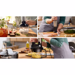 Bosch Serie 6 MSM6M623 mixeur Batteur à main 1000 W Noir, Acier inoxydable - Vue supplémentaire 9