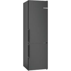 Bosch Serie 4 KGN36VXCT réfrigérateur-congélateur Pose libre 321 L C Acier inoxydable