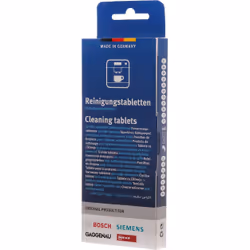 Siemens 00312295, Tablette de nettoyage, Siemens, Multicolore, Allemagne, 10 pièce(s), 2,2 g