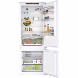 Bosch Serie 4 KBN96VFE0, 383 L, SN-ST, 9,5 kg/24h, E, Nouvelle zone compartiment, Blanc