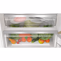 Bosch Serie 4 KBN96VFE0 réfrigérateur-congélateur Intégré 383 L E Blanc - Vue supplémentaire 5
