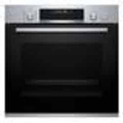 Bosch Serie 6 HRG5180S0 four 71 L A Noir, Acier inoxydable