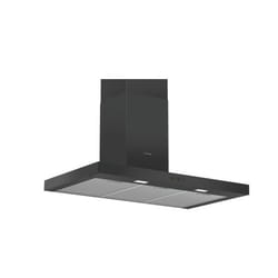 Bosch Serie 2 DWB96BC60 hotte Montée au mur Noir 619 m³/h B