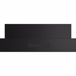 Bosch Serie 2 DWB96BC60 hotte Montée au mur Noir 619 m³/h B
