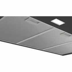 Bosch Serie 2 DWB96BC60 hotte Montée au mur Noir 619 m³/h B