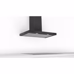 Bosch Serie 2 DWB96BC60 hotte Montée au mur Noir 619 m³/h B - Vue supplémentaire 4