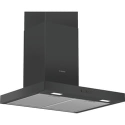 Bosch Serie 2 DWB66BC60 hotte Montée au mur Noir 621 m³/h B