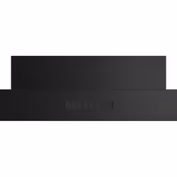 Bosch Serie 2 DWB66BC60 hotte Montée au mur Noir 621 m³/h B