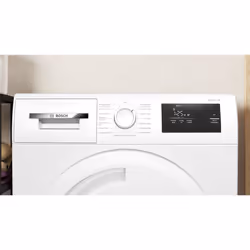 Bosch Serie 4 WTH83003 sèche-linge Pose libre 7kg A+ Blanc