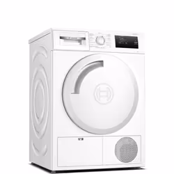 Bosch Serie 4 WTH83058II sèche-linge Pose libre 8kg A+ Blanc