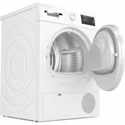 Bosch Serie 4 WTH83058II sèche-linge Pose libre 8kg A+ Blanc