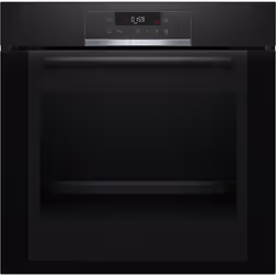 Bosch Serie 4 HBA372BB0, Moyenne, Four électrique, 71 L, 3600 W, 71 L, Assisté par ventilateur