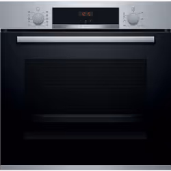 Bosch Serie 4 HBA5540S0, Moyenne, Four électrique, 71 L, 3400 W, 71 L, 50 - 275 °C