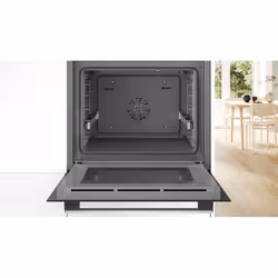 Bosch Serie 4 HBA5540S0 four 71 L 3400 W A Acier inoxydable