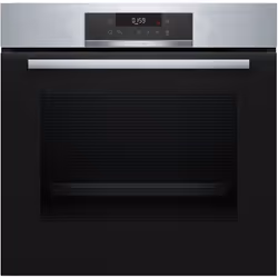 Bosch Serie 2 HBA172BS0, Moyenne, Four électrique, 71 L, 3600 W, 71 L, Assisté par ventilateur