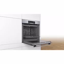 Bosch Serie 2 HBA172BS0 four 71 L 3600 W A Noir, Acier inoxydable