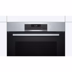 Bosch Serie 2 HBA172BS0 four 71 L 3600 W A Noir, Acier inoxydable