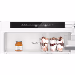 Bosch KIN86ADD0 réfrigérateur-congélateur Pose libre 260 L D Blanc