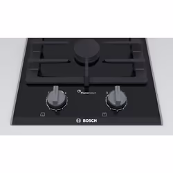 Bosch PRB3A6B70 plaque Noir Intégré Gaz 2 zone(s)