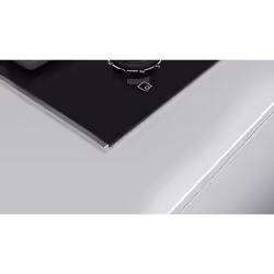 Bosch PRB3A6B70 plaque Noir Intégré Gaz 2 zone(s)