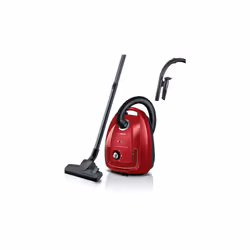 Bosch Serie 4 BGB38RD2, 600 W, Aspirateur réservoir cylindrique, Sec, Sac à poussière, 4 L, 79 dB