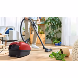 Bosch Serie 4 BGB38RD2 Aspirateur 4 L Aspirateur réservoir cylindrique Sec 600 W Sac à poussière - Vue supplémentaire 4