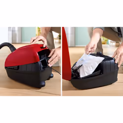 Bosch Serie 4 BGB38RD2 Aspirateur 4 L Aspirateur réservoir cylindrique Sec 600 W Sac à poussière - Vue supplémentaire 8