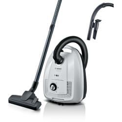 Bosch Serie 4 BGL38WH2 Aspirateur 4 L Aspirateur réservoir cylindrique Sec 600 W Sans sac