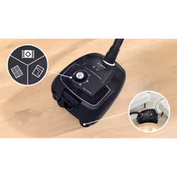 Bosch Serie 4 BGL38BA2H Aspirateur 4 L Aspirateur sans sac Sec 600 W Sac à poussière
