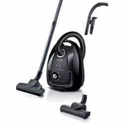 Bosch Serie 4 BGB38BA3T, 850 W, Aspirateur réservoir cylindrique, Sec, Sac à poussière, 4 L, HEPA