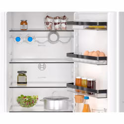 Bosch Serie 4 KIN96VFD0 réfrigérateur-congélateur Intégré 290 L D Blanc