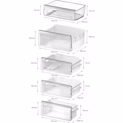 Bosch Serie 4 KIN96VFD0 réfrigérateur-congélateur Intégré 290 L D Blanc - Vue supplémentaire 7