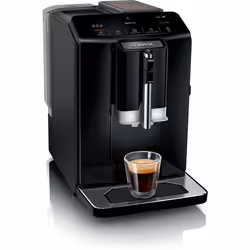 Bosch Serie 2 TIE20119, Machine à expresso, 1,4 L, Café en grains, Café moulu, 1300 W, Noir