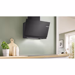 Bosch Serie 6 DWK81AN60 Hotte Murale 80 cm Noir 432 m³/h - Vue supplémentaire 5