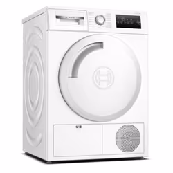 Bosch Serie 4 WTH83V03, Pose libre, Charge avant, Condensation, Blanc, Rotatif, Droite