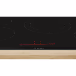 Bosch Serie 8 PIE875HC1E plaque Noir Intégré 80 cm Plaque avec zone à induction 4 zone(s)