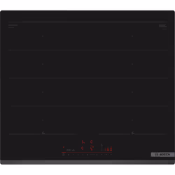 Bosch Serie 6 PXY63KHC1E, Noir, Intégré, 59.2 cm, Plaque avec zone à induction, Verre-céramique, 4 zone(s)