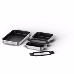 Bosch HEZ9FF040, Ensemble de cuisson, Bosch, Four, Acier inoxydable, 3 pièce(s)
