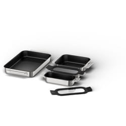 Bosch HEZ9FF040 pièce et accessoire de four Acier inoxydable Ensemble de cuisson