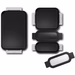 Bosch HEZ9FF040 pièce et accessoire de four Acier inoxydable Ensemble de cuisson