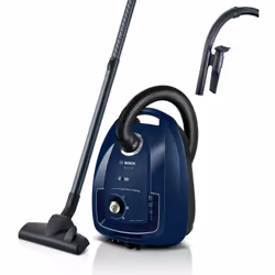 Bosch Serie 4 BGD38BU2, 600 W, Aspirateur sans sac, Sec, Sac à poussière, 4 L, Filtrage